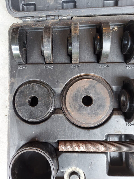 Greenlee Pinch Ties: 1/2 Inch - 6 1/2 Inch KO On Service & Box - Cast Hardened.