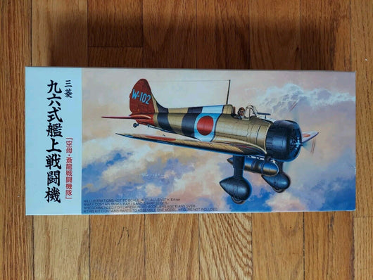 Fujimi Mitsubishi Type 96 Carrier Fighter A5M4 1/72 Model Airplane Fast Shipping
