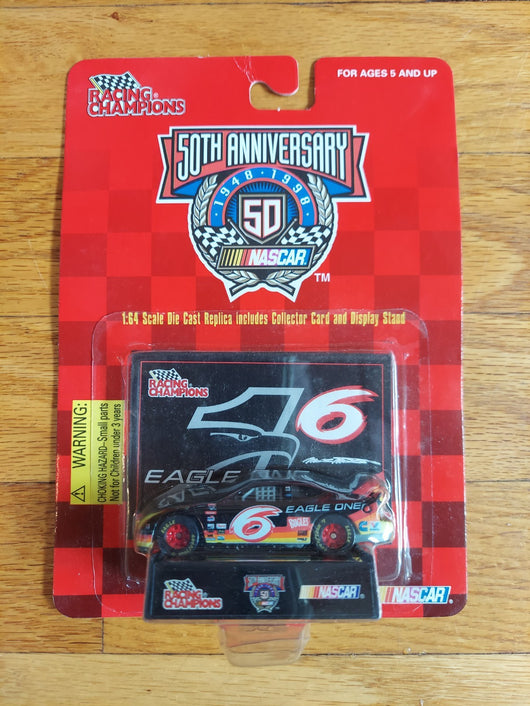 Racing Champions: Nascar 50th Anniversary - Lot Of 4 - 1/64 Scale - NEW Sealed
