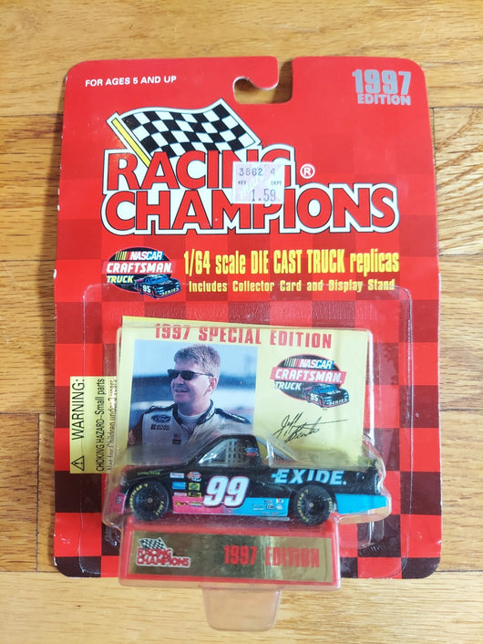 Racing Champions: Nascar 1997 Edition - Lot Of 6 - 1/64 Scale - NEW Sealed