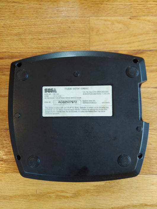 Sega Genesis Gen 3 Sonic Bundle W/1 Console, 1 Controller, Cords, & 3 Sonic game