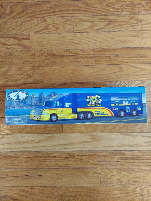 Sunoco Racing Team Truck - 1997 Collector's Edition, Fast Shipping!