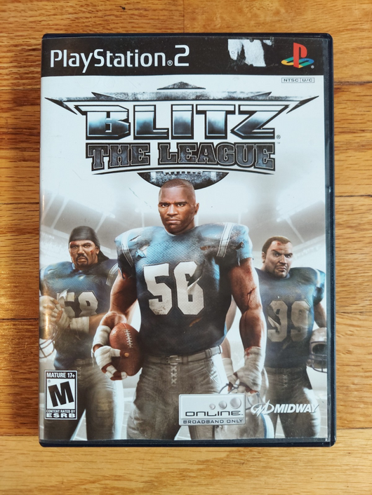 Blitz: The League (CIB) - PS2, Works, Fast Shipping!