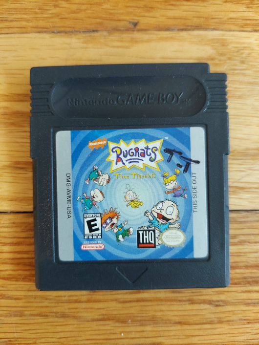 Nintendo Game Boy Bundle W/4 Games (Tetris, Boggle Plus, Looney Tunes, Rugrats: