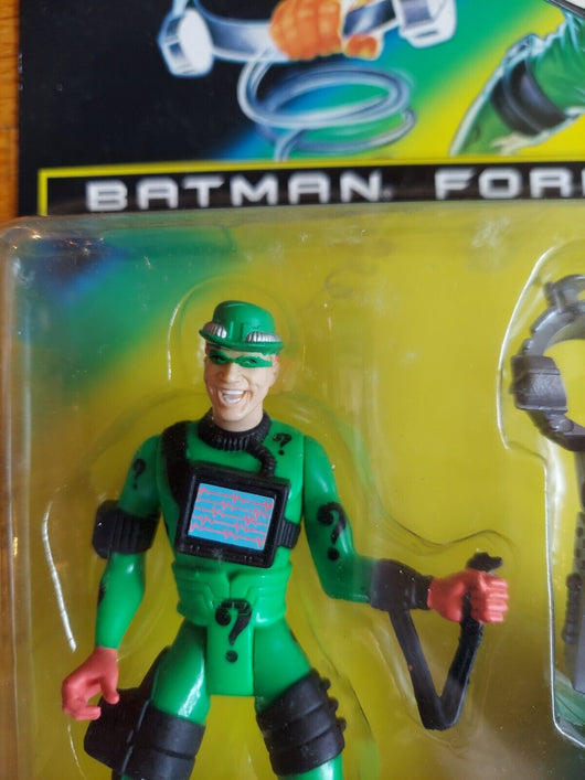 Batman Forever - The Riddler (with Trapping Brain-Drain Helmet) Vintage Kenner