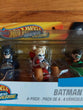 Hotwheels Racer Verse: Batman (4 Pack) - Batman Harley Quinn, Robin, Catwoman