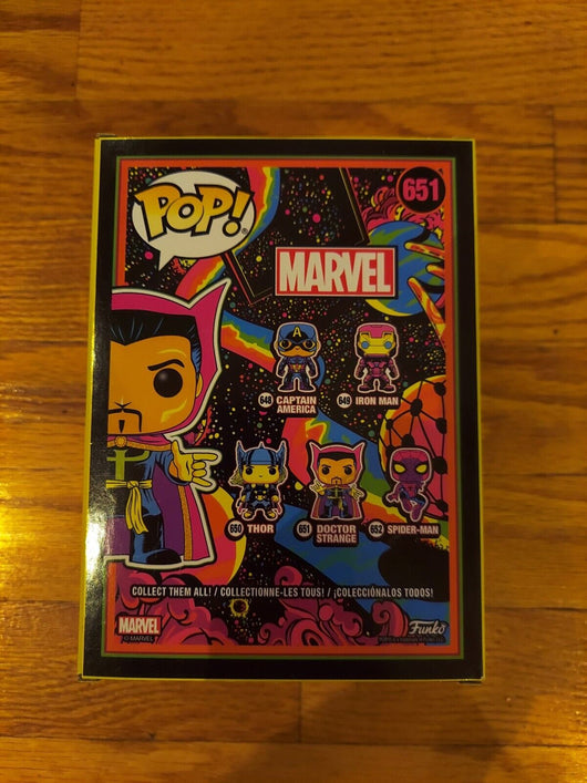 Funko Pop! Doctor Strange Combo (Doctor Strange #832 & Doctor Strange #651, New