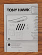 PS3 Tony Hawk Wireless Skateboard W/ Tony Hawk Shred Game (CIB) - No Dongle
