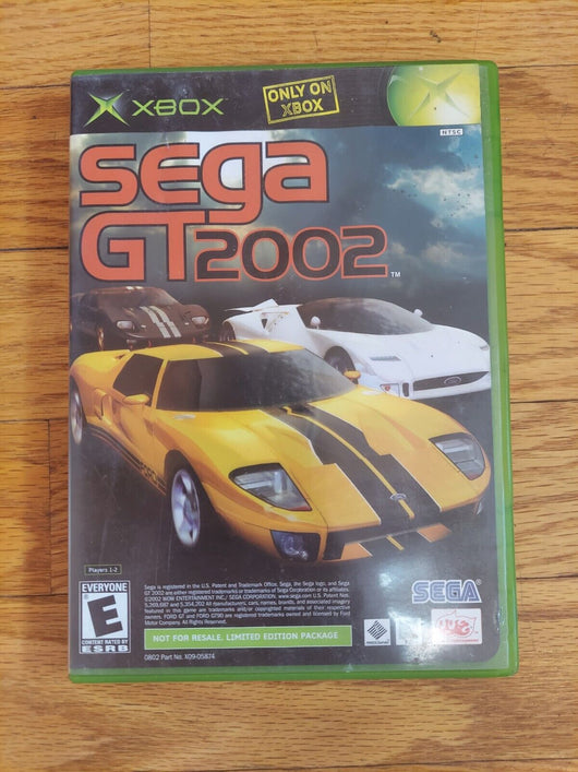 Sega GT2002 And JetSet Radio Future (CIB) Xbox, Works, Fast Shipping 