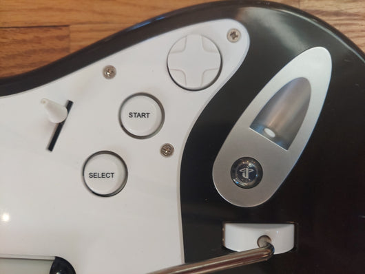 Rock Band Fender Stratocaster Guitar For PS3 - No Dongle & Battery Cover - Works