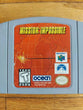 Nintendo 64 Bundle W/1 Controller, RAM Expander, Cords, & 4 Games,Fast Shipping