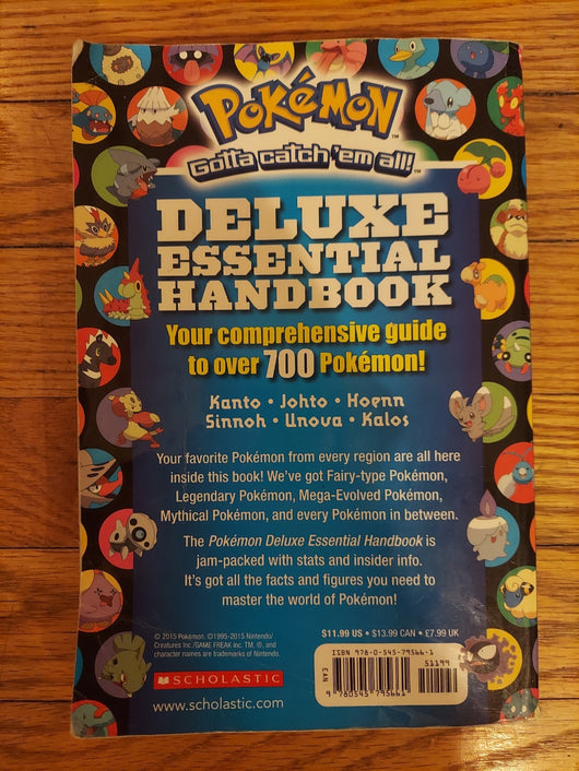 6 Pokemon Scholastic Handbooks - No Posters - Scarlet Violet Galar Super Deluxe