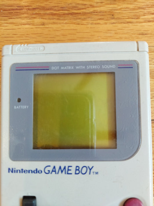 Nintendo Game Boy Bundle W/4 Games (Tetris, Boggle Plus, Looney Tunes, Rugrats: