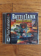 Battletanx Global Assault (CIB) - PS1 Game Action Combat, Works, Fast Shipping!