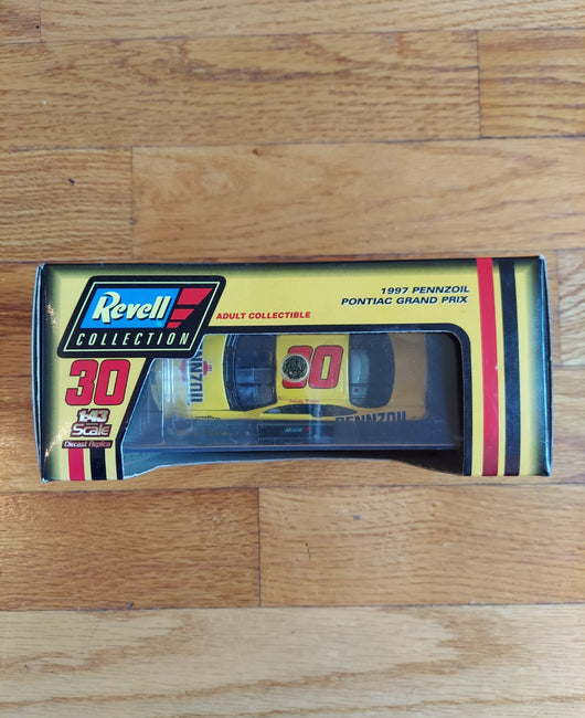 Revell Collection: 1997 Pennzoil Pontiac Grand Prix - #30 Johnny Benson - 1/43