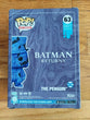 Funko POP! Art Series #63 DC Batman Returns The Penguin TARGET CON 2022 WS3 New
