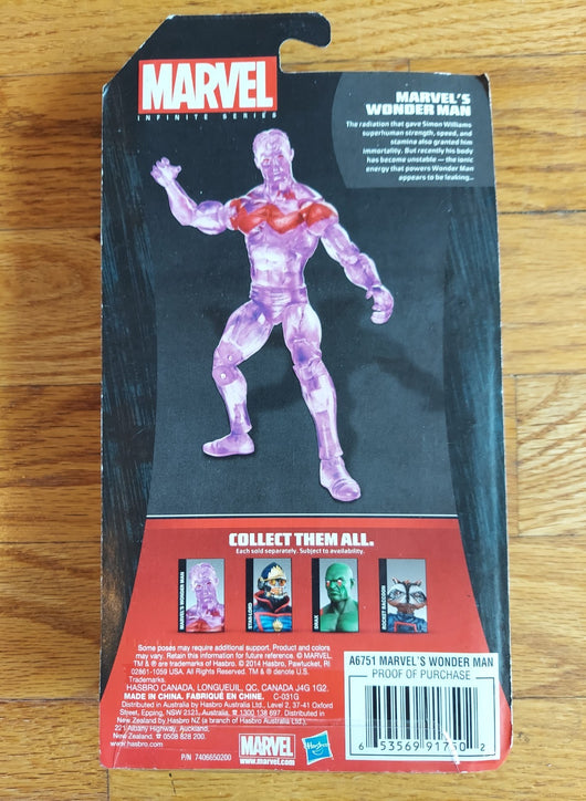 Marvel's Infinite Series (2014) - Marvel's Wonder Man A6751, Fast Shipping!