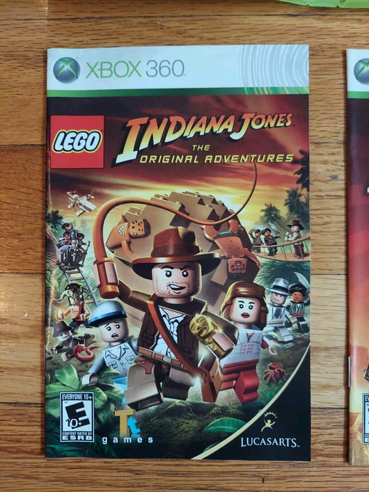 LEGO Indiana Jones and Kung Fu Panda Dual Pack (Microsoft Xbox 360, 2008), WORKS