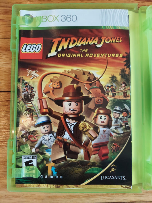 LEGO Indiana Jones: The Original Adventures & Kung Fu Panda - Xbox 360 (CIB)