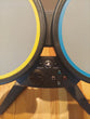PS3 Rock Band Bundle W/Wired Drum Set, Kick Pedal, Drum Sticks, Wireless Fender