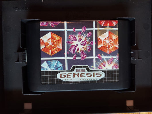 Generation 2 Sega Genesis Console Bundle W/1 Controller, Cables, & 6 Games,Works