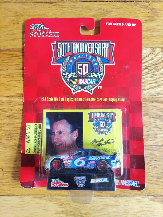 Racing Champions: Nascar 50th Anniversary - Lot Of 7 - 1/64 Scale - NEW Sealed