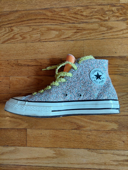 Size 10 - Converse JW Anderson x Chuck 70 High Glitter Pack,User,Fast Shipping