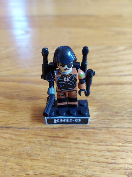 KRE-O: GI Joe - Lot Of 18 (100% Of Pieces), Fast Shipping!