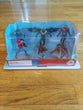 Spider-Man Homecoming 6 Piece Figurine Set - Marvel, Fast Shipping!