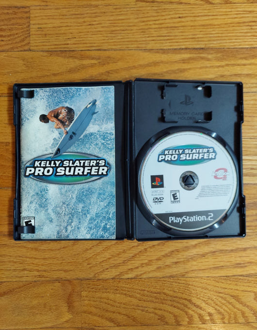 Kelly Slater's Pro Surfer (CIB) - PS2 Game Surfing Extreme Sports Fast Shipping!