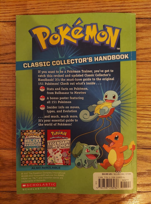 6 Pokemon Scholastic Handbooks - No Posters - Scarlet Violet Galar Super Deluxe
