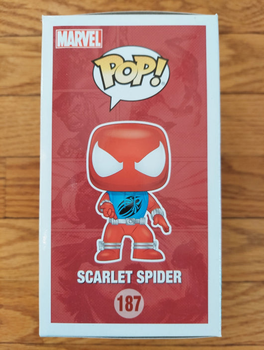 Funko Pop! Scarlet Spider #187 (Walgreens Exclusive) - Vinyl Bobble-Head Figure