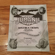 JUMANJI The Game Board Game Family Adventure Game, Completed, Best For Game Nite