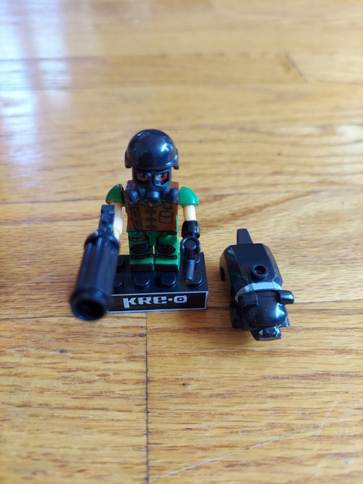 KRE-O: GI Joe - Lot Of 18 (100% Of Pieces), Fast Shipping!