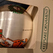 Vintage Walt Disney Seven Dwarfs Keepsake Ornament 1982 Hallmark Satin Fast Ship