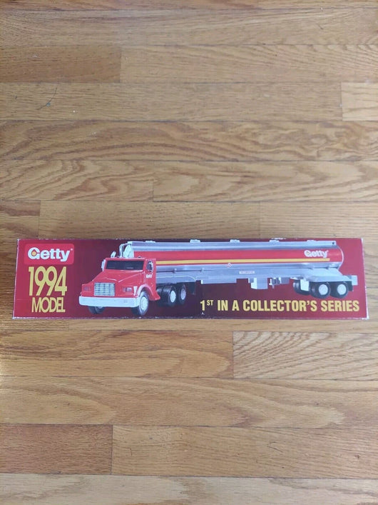 1994 Series Getty Toy Tanker Truck 1st in a Collectors Series, NEW, FAST SHIP