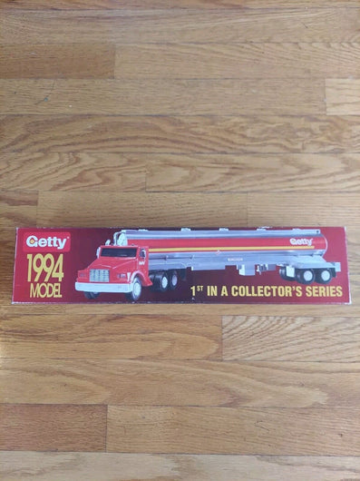 1994 Series Getty Toy Tanker Truck 1st in a Collectors Series, NEW, FAST SHIP