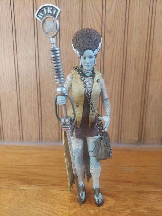 NECA (2022) Teenage Mutant Ninja Turtles/Universal Monsters Bundle: Casey Jones