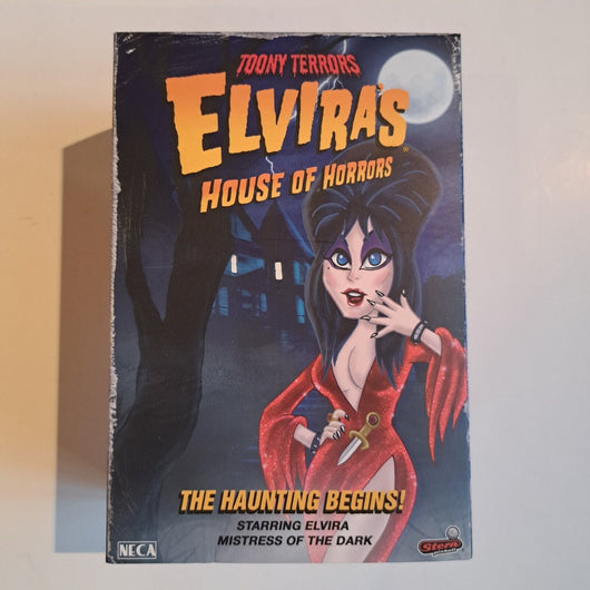 New Toony Terrors Elvira's House of Horrors NECA Exclusive,New,Fast Shipping