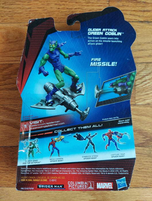 The Amazing Spider-Man: Comic Series - Glider Attack Green Goblin Action Figure