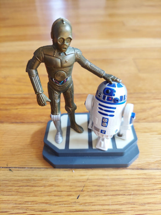 Star Wars: Jumbo PVC Set Combo - C-3PO & R2-D2 And Han Solo & Jabba The Hut...