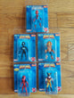 Micro Bobbles: Marvel Super Heroes - Secret Wars- Complete Set Of 5 Figures...