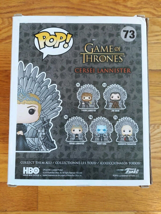 Funko Pop! Game Of Thrones Bundle (Cersei Lannister #73, Gendry #70, Theon #81