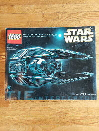 LEGO Star Wars: Ultimate Collector's Series - Tie Interceptor (7181) - Brand New
