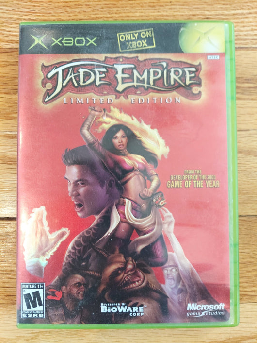 Jade Empire: Limited Edition (CIB) - Xbox, Fast Shipping!