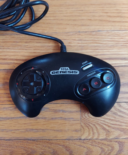 Sega Genesis Console (Generation 1) W/Controller & Cords - 1601 - Tested/Works