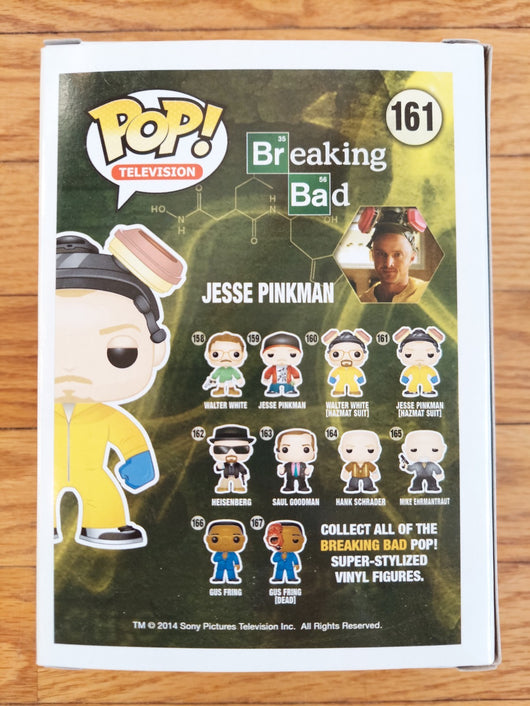 Funko Pop! Breaking Bad - Jesse Pinkman #161 (Hot Topic Exclusive/Glows In Dark)
