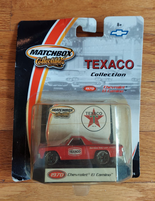Matchbox Collectibles: Texaco Collection - 1970 Chevrolet El Camino - 1/64 Scale