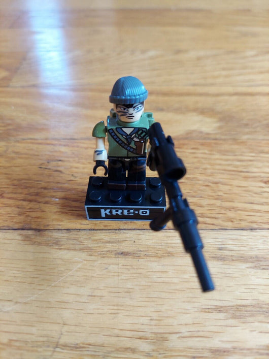 KRE-O: GI Joe - Lot Of 25 (100% Of Pieces), Fast Shipping