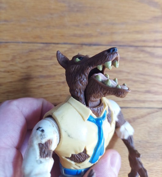 Vintage 1989 Kenner: Ghostbusters - Wolfman 6